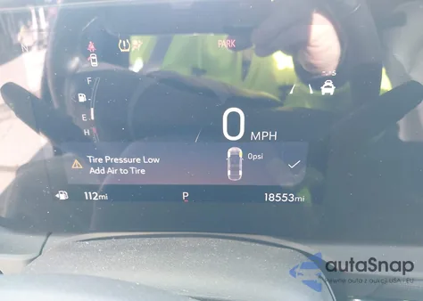 2025 Buick Envista Sport Touring Fwd z USA, uszkodzony, nr VIN KL47LBEP4SB108291